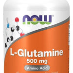NOW Foods L-Glutamine, 500mg - 120 vcaps