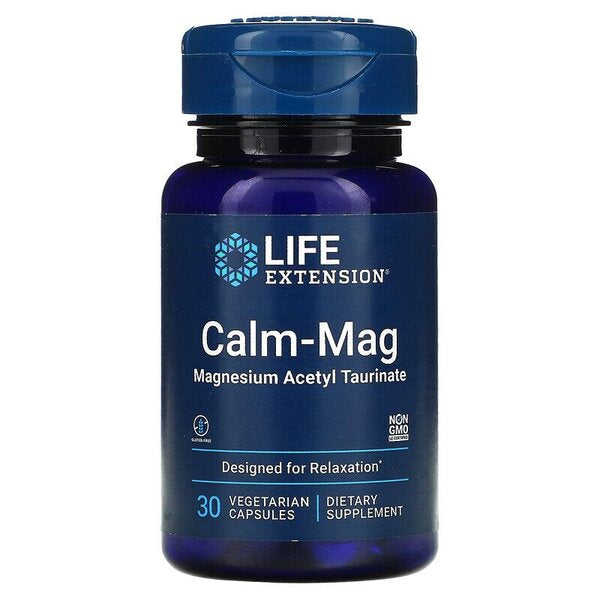 life extension calm mag for relaxation.