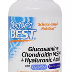 doctor's best glucosamine chondroitin msm to support joint, hair and skin