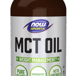 NOW Foods MCT Oil, Pure Liquid - 473 ml.