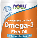 NOW Foods Omega-3 Molecularly Distilled - 200 softgels