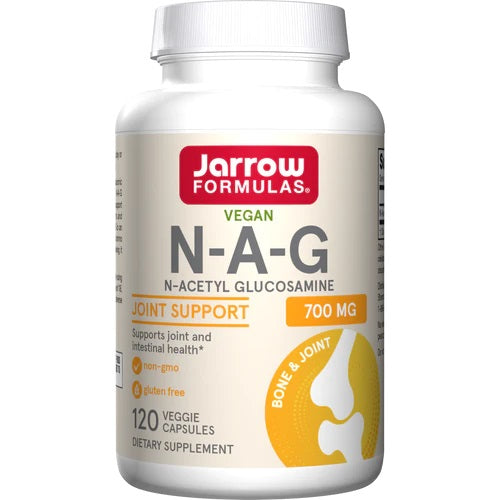 Jarrow Formulas N-A-G, 700mg - 120 vcaps