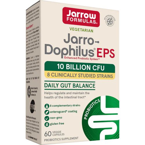 Jarrow Formulas Jarro-Dophilus EPS, 10 Billion CFU - 60 vcaps