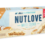 Allnutrition Nutlove White Cookie, Caramel Peanut Coconut - 8 cookies