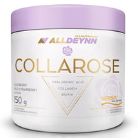 AllDeynn Collarose 150g | Raspberry Wild Strawberry Flavor | Heart-Healthy Snack
