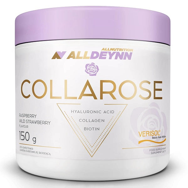 AllDeynn Collarose 150g | Raspberry Wild Strawberry Flavor | Heart-Healthy Snack