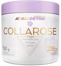 AllDeynn Collarose Fish Orange - 150g | High-Protein Snack with Citrus Flavor