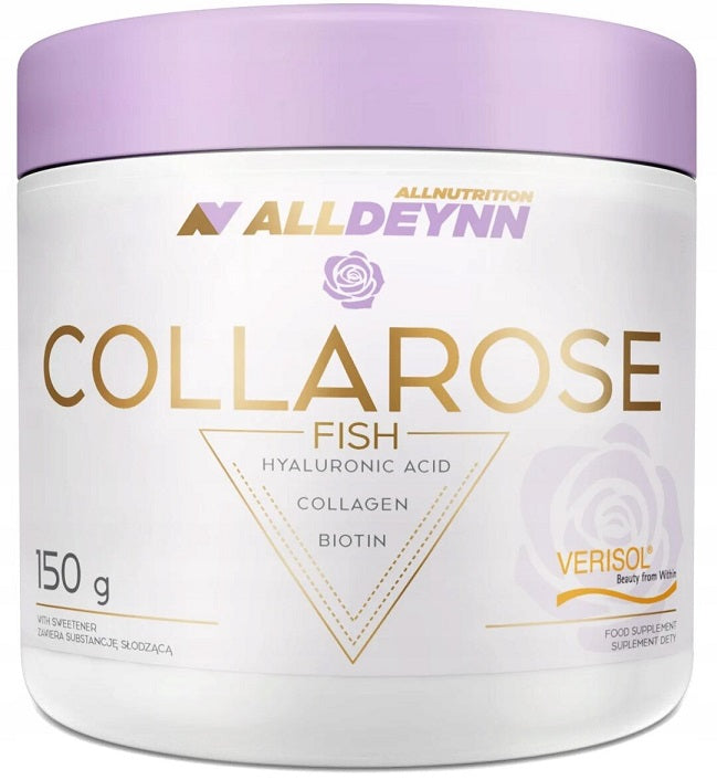 AllDeynn Collarose Fish Orange - 150g | High-Protein Snack with Citrus Flavor