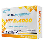 Allnutrition Vit D3 4000, 4000 IU - 60 caps