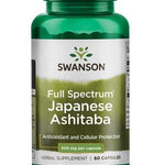 Swanson Full Spectrum Japanese Ashitaba, 500mg - 60 caps