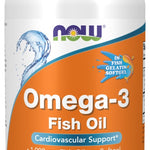 NOW Foods Omega-3 Molecularly Distilled - 200 fish softgels