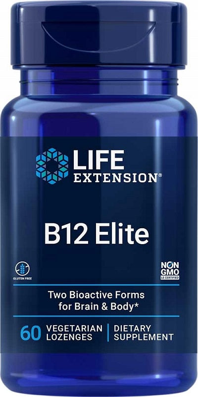 life extension b12 elite for brain and body