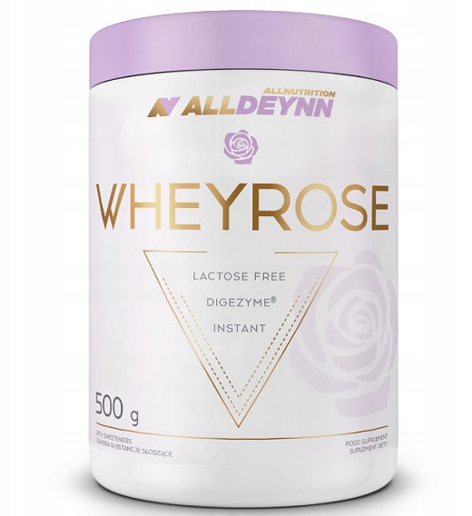 AllDeynn Wheyrose, Vanilla - 500g