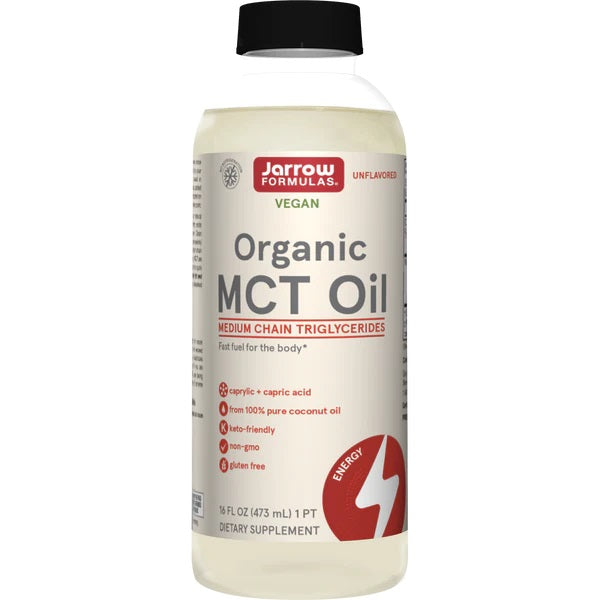 Jarrow Formulas Organic MCT Oil, Unflavored - 473ml