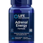 life extension adrenal energy formula 60vcaps