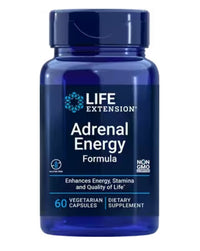 life extension adrenal energy formula 60vcaps