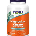 NOW Foods Magnesium Citrate, Pure Powder - 227g