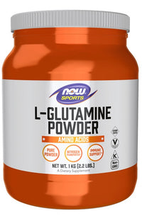 NOW Foods L-Glutamine, Powder - 1000g By NOW Foods