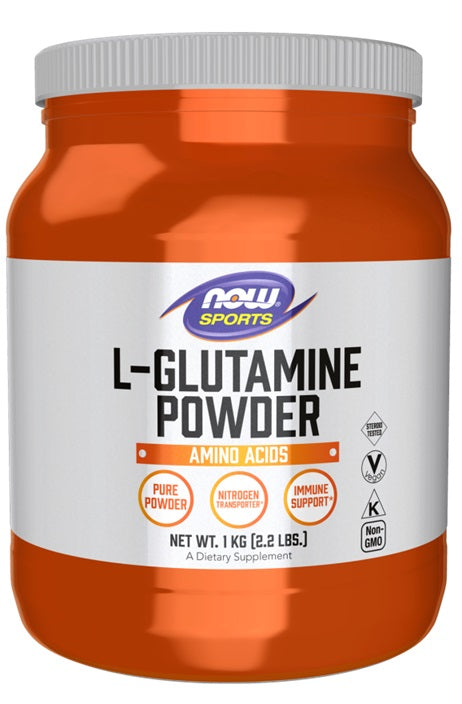 NOW Foods L-Glutamine, Powder - 1000g By NOW Foods