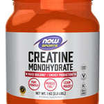 NOW Foods Creatine Monohydrate, Pure Powder - 1000g