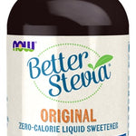 NOW Foods Better Stevia Liquid, Original - 59 ml.