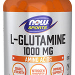 L-Glutamine, 1000mg - 120 vcaps