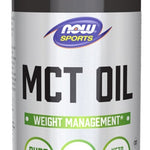 NOW Foods MCT Oil, Pure Liquid - 946 ml.