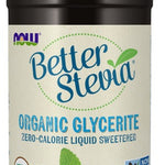 NOW Foods Better Stevia Organic Glycerite - 237 ml.