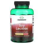 Swanson Soy Lecithin, 1200mg - 90 softgels