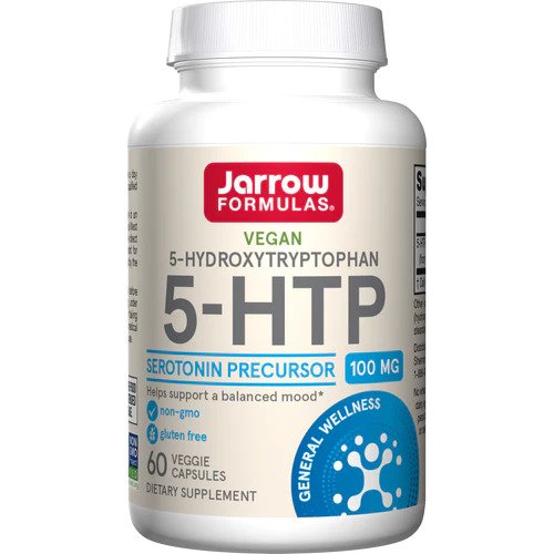 Jarrow Formulas 5-HTP, 100mg - 60 caps