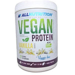 Allnutrition Vegan Protein, Vanilla - 500g