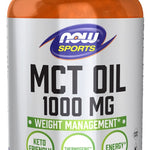 NOW Foods MCT Oil, 1000mg - 150 softgels